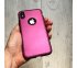 360° kryt Mate silikónový iPhone X, XS - fialový